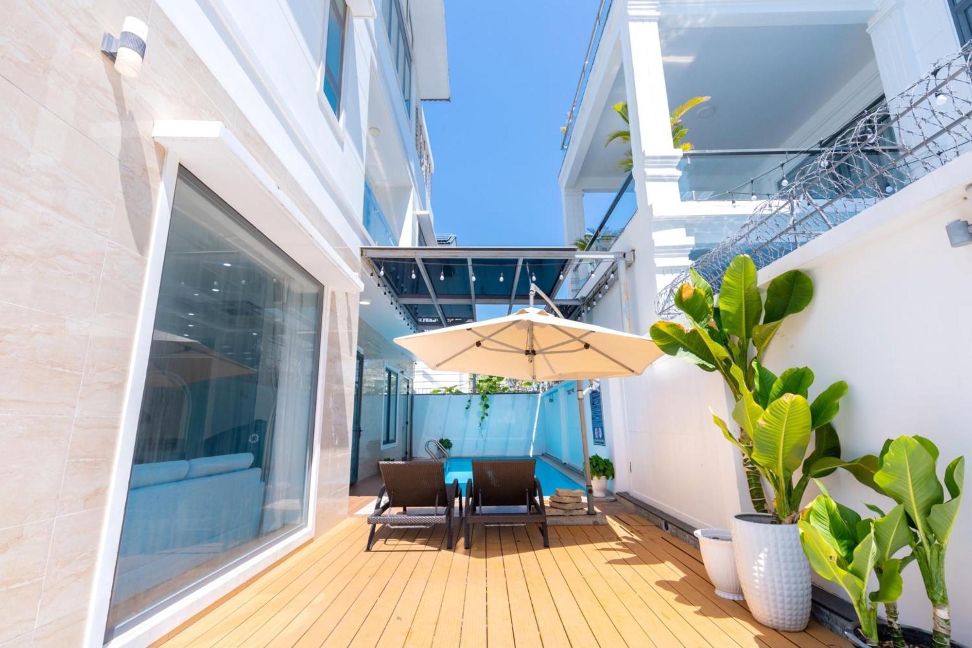 Villa Long Cung B2-11 - 8 Phong Ngu Vung Tau Exterior photo