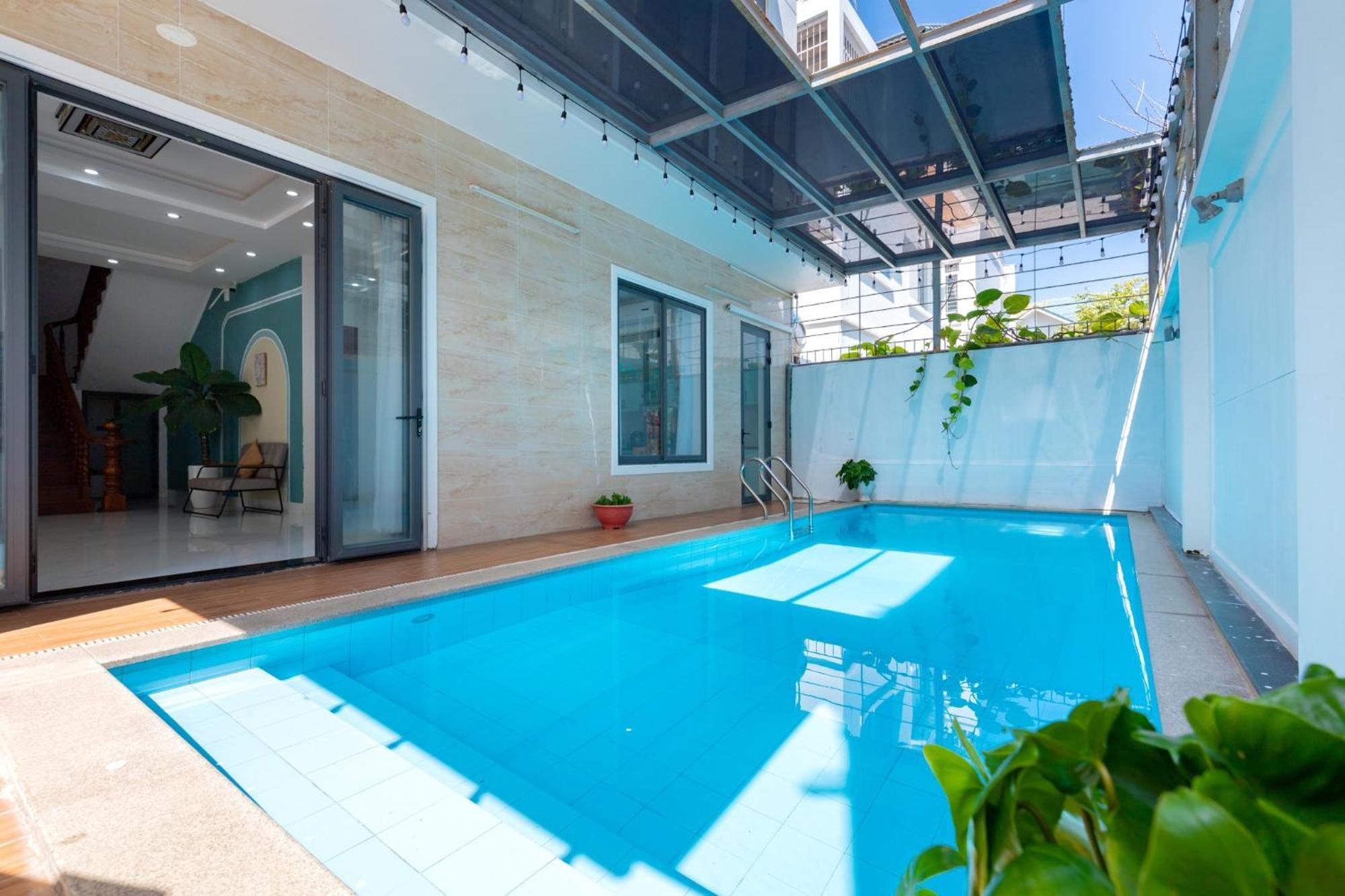 Villa Long Cung B2-11 - 8 Phong Ngu Vung Tau Exterior photo